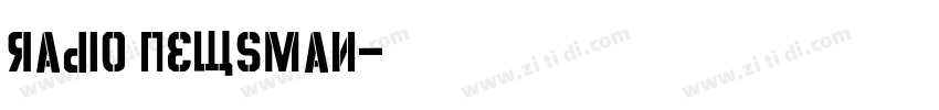 Radio Newsman字体转换